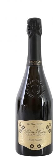 2012 Pierre Peters Vintage Champagne Les Montjolys, Blanc de Blancs 750ml