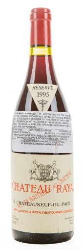 1995 Chateau Rayas Chateauneuf du Pape 750ml