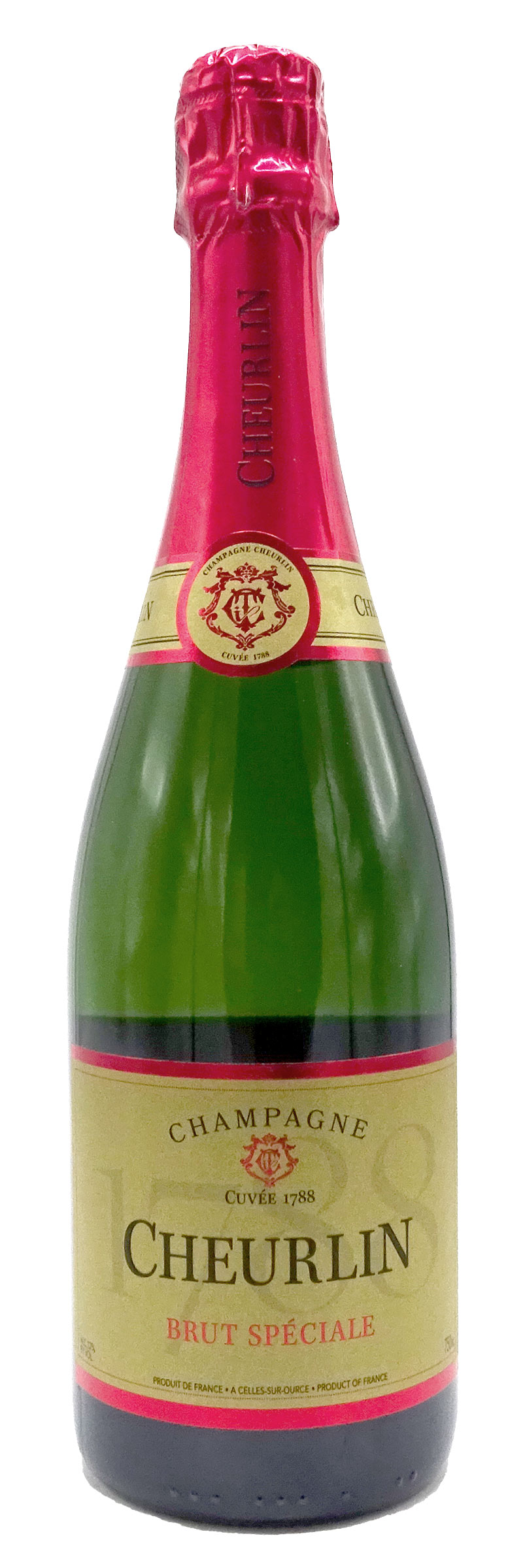 NV Cheurlin Champagne Brut Speciale 750ml NV Cheurlin Champagne Brut Speciale 750ml