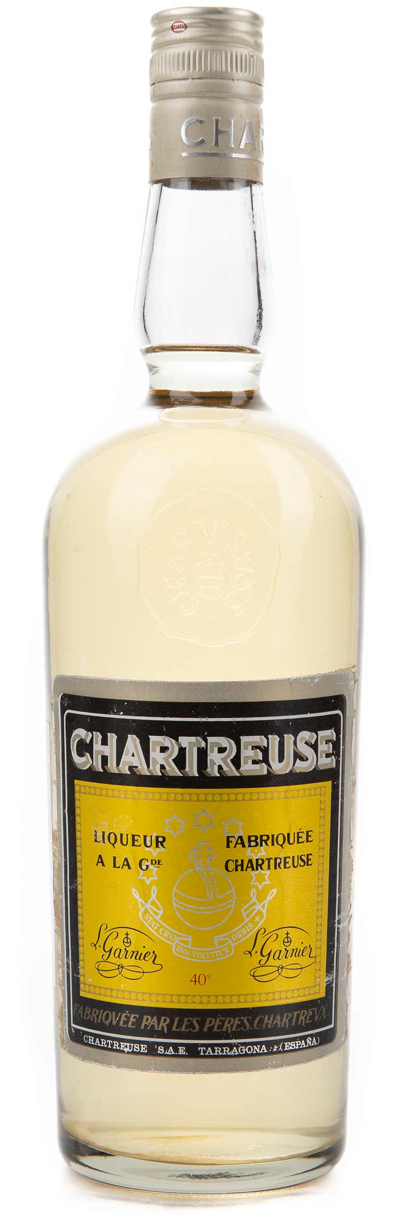 Chartreuse Yellow Tarragone (1972-73) 750ml
